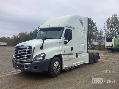 2019 Freightliner Cascadia 125 6x4 T/A Sleeper Truck Tractor