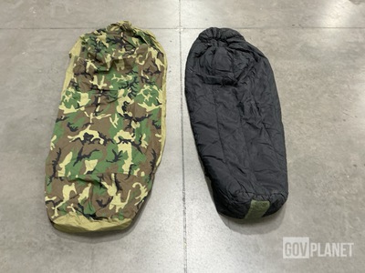 (22) Bivy Covers & (20) Sleeping Bags