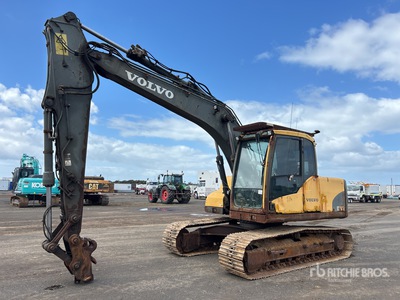 2012 Volvo EC140CL Tracked Excavator