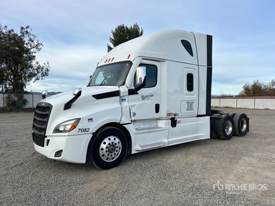 2024 Freightliner Cascadia 126 6x4 T/A Slaapcabine Trekker