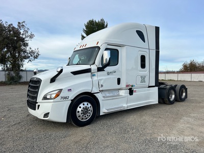 2024 Freightliner Cascadia 126 6x4 T/A Slaapcabine Trekker