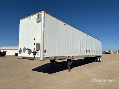 2019 Utility 53 ft T/A Van Trailer