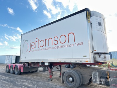 2012 MaxiTrans B-Double Lead Refrigerated Trailer