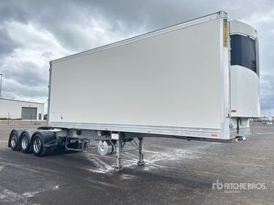 2015 MaxiTrans 7.2 m B-Double Lead Rollback Tri/A Refrigerated Trailer