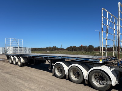 2004 MaxiTrans 13.2 m Tri/A Pritsche Anhänger