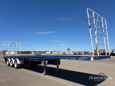 2004 MaxiTrans 13.2 m Tri/A Remolque caja abierta