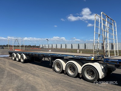 2005 MaxiTrans 13 m Tri/A Pritsche Anhänger