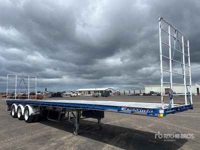 2005 MaxiTrans 13 m Tri/A Remorque à plateau