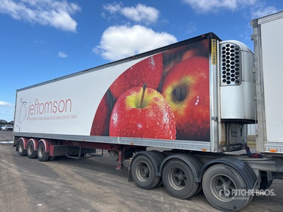 2011 MaxiTrans 13.3 m Tri/A Refrigerated Trailer