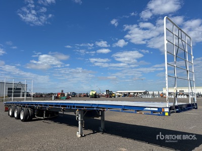 2011 MaxiTrans 14.5 m Tri/A Pritsche Anhänger