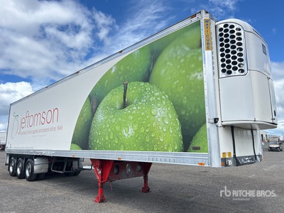 2008 MaxiTrans 13.2 m Tri/A Refrigerated Trailer