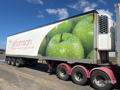 2008 MaxiTrans 13.2 m Tri/A Refrigerated Trailer