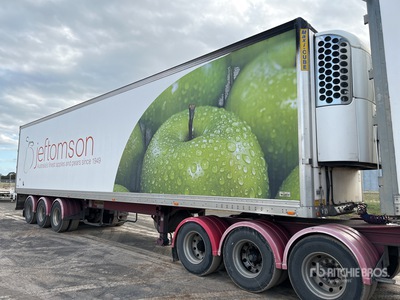 2012 MaxiTrans Gesloten aanhangwagen