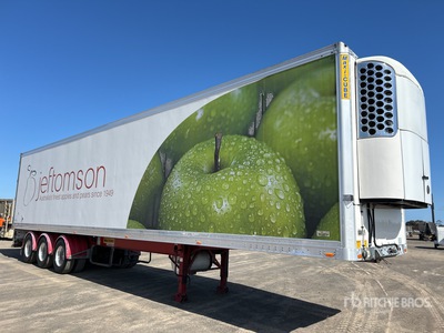 2012 MaxiTrans 13.2 m Tri/A Remorque frigorifique