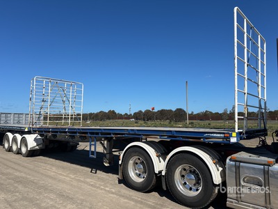 2012 MaxiTrans 8.3 m Tri/A B-Double Lead B-Double Lead Pritsche Anhänger