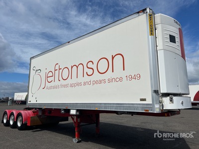 2011 MaxiTrans 7.2 m B-Double Lead Rollback Tri/A Kühl-Anhänger