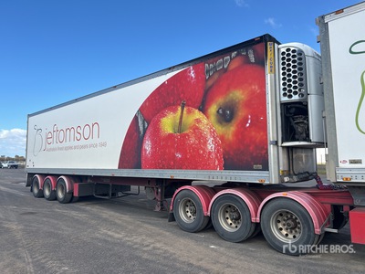 2011 MaxiTrans 13.2 m Tri/A Refrigerated Trailer