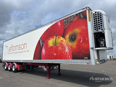 2011 MaxiTrans 13.2 m Tri/A Kühl-Anhänger