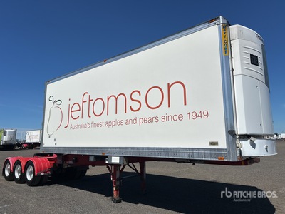 2009 MaxiTrans 7.2 m B-Double Lead Rollback Tri/A Kühl-Anhänger