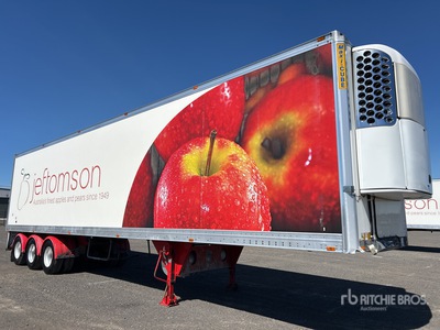 2009 MaxiTrans 13.3 m Tri/A Kühl-Anhänger