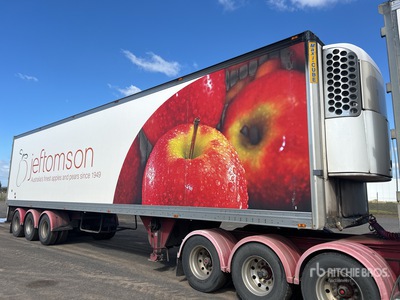 2009 MaxiTrans 13.3 m Tri/A Refrigerated Trailer