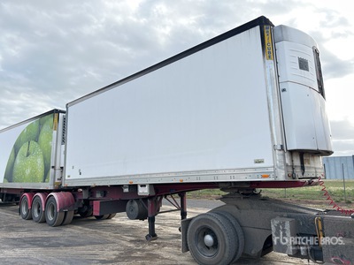 2013 MaxiTrans B-Double Lead Tri/A Refrigerated Trailer