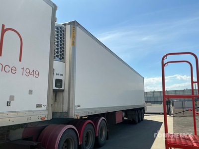 2013 MaxiTrans مقطورة فان