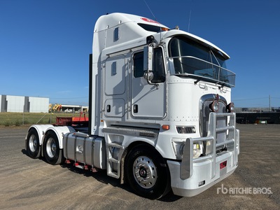 2014 Kenworth K200 Aerodyne 6x4 T/A Sleeper Truck Tractor