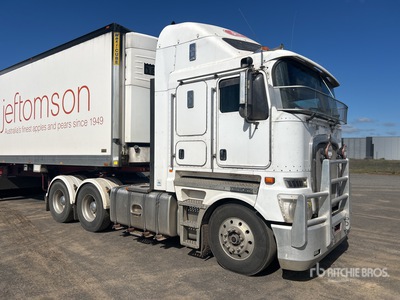 2014 Kenworth K200 6x4 Tracteur Routier Couchette