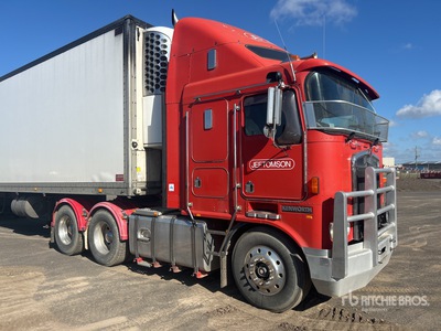 2005 Kenworth K104 6x4 Cabeza Tractora Cabina Dormitorio