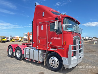 2005 Kenworth K104 6x4 Sleeper Truck Tractor
