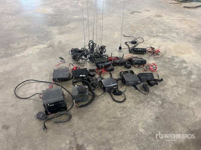 Quantity of (11) 2 Way Radios