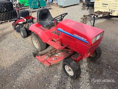 Graveley B123-G Ride-On Rasa erba