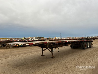 2006 BWS 53HFX 53 ft Tri/A مقطورة مسطحة