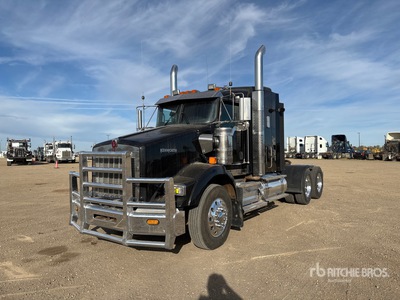 2015 Kenworth T800 6x4 Sleeper Prime Mover