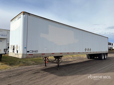 2000 Trailmobile 53 ft x 102 in T/A Rimorchio furgonato