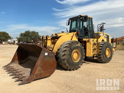 1997 Cat 980G Wheel Loader