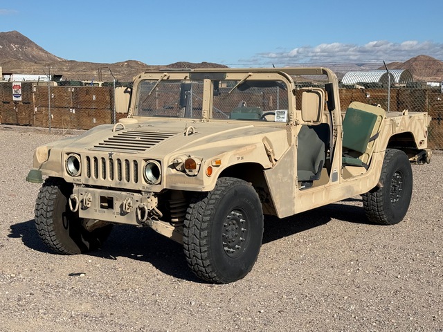AM General 1097A2 HMMWV 4 Door AM General 1097A2 HMMWV 4 Door