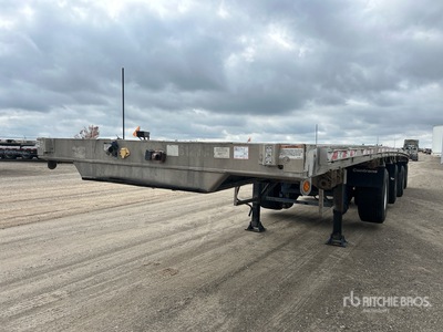 2005 East 48 ft Quad/A Remorque à plateau