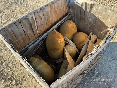 Quantity of (6) Pipeline Pigs