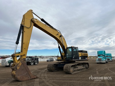 2012 Cat 345D Tracked Excavator