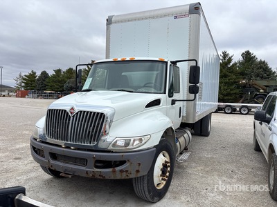 2018 International 4300 4x2 Van Truck