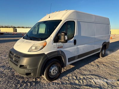 2018 Ram Promaster 2500 Furgoneta de carga