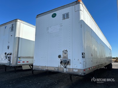 2013 Great Dane 53 ft T/A Van Trailer
