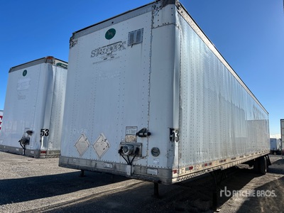 2012 Great Dane P01-1314-20053 53 ft x 102 in T/A Van Trailer