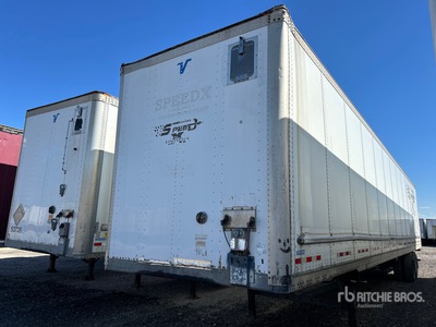 2011 Vanguard 53 ft T/A Van Trailer