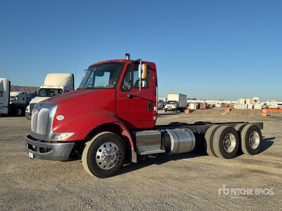 2016 International 8600 6x4 Cab and Chassis