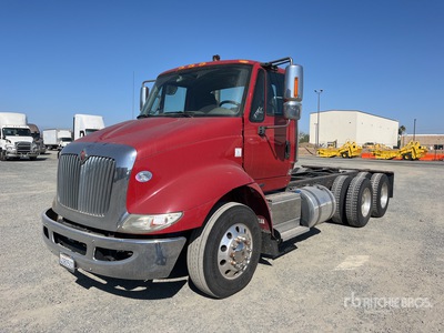 2016 International 8600 6x4 Cab and Chassis