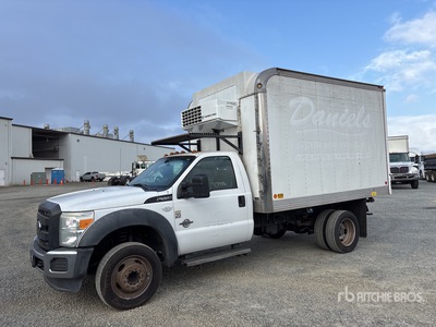 2014 Ford F-550 4x2 Refrigerated Truck