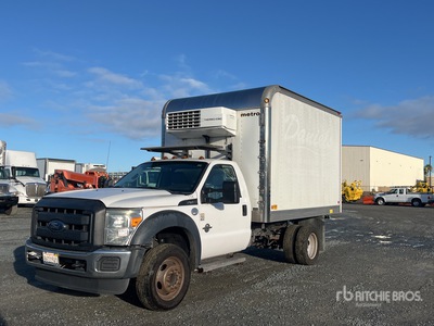 2015 Ford F-550 4x2 Ciężarówka chłodnia
